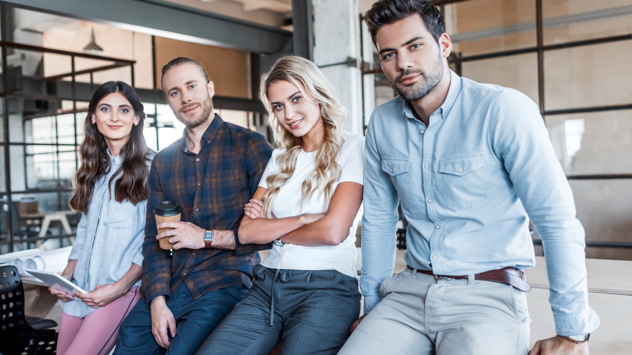 Our team of marketing experts