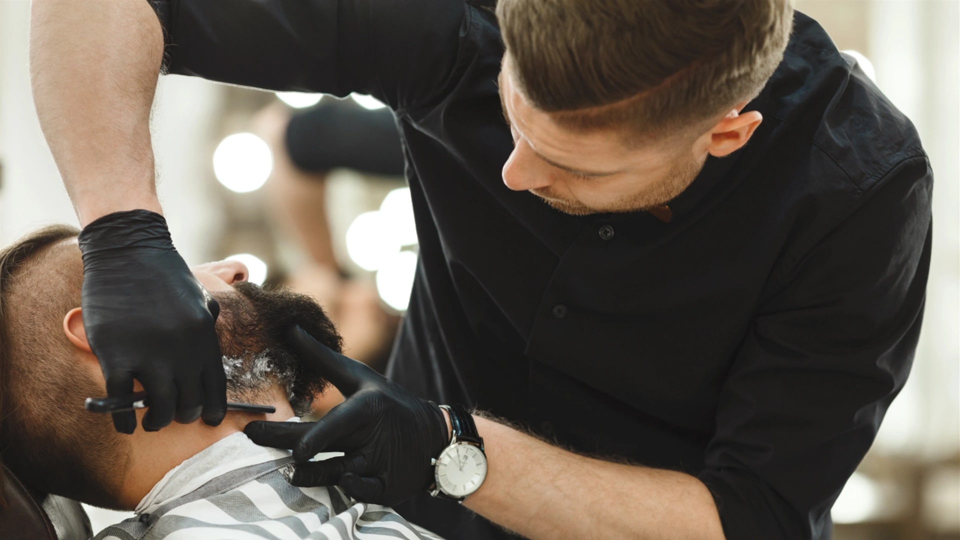 professional barber service