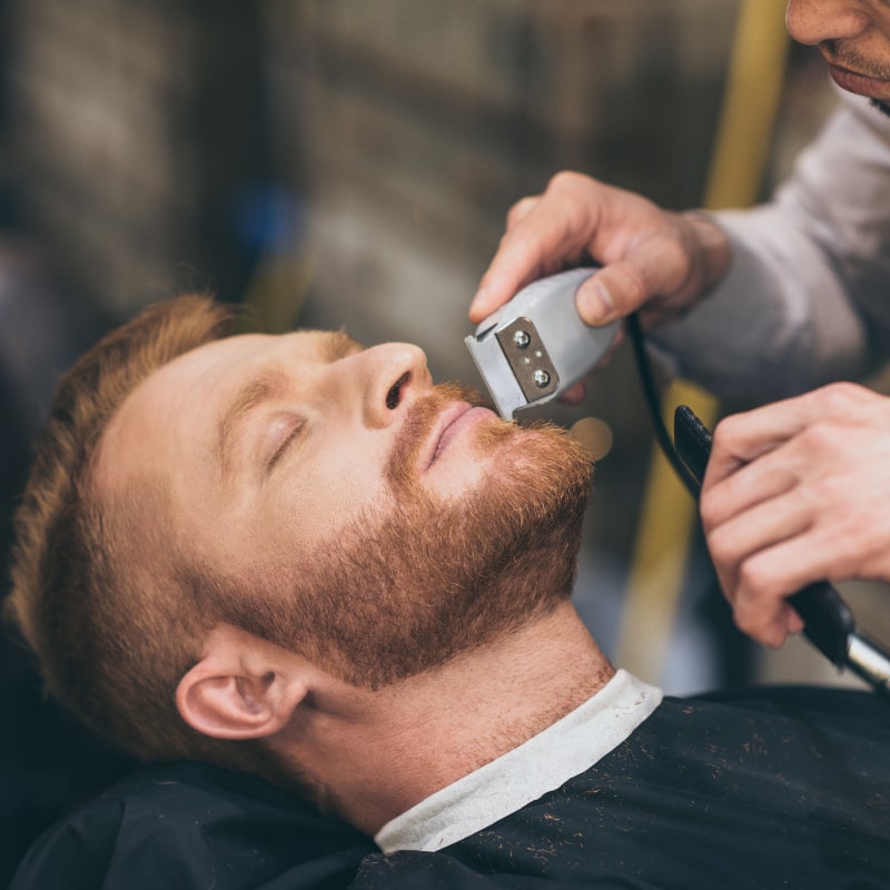 beard trimming