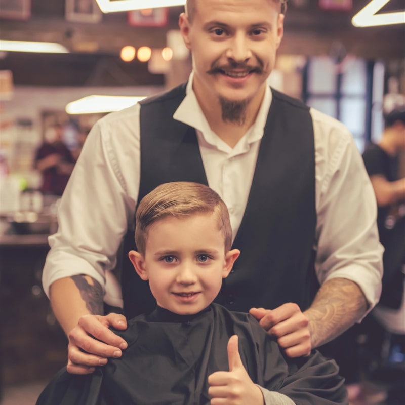 kids haircuts