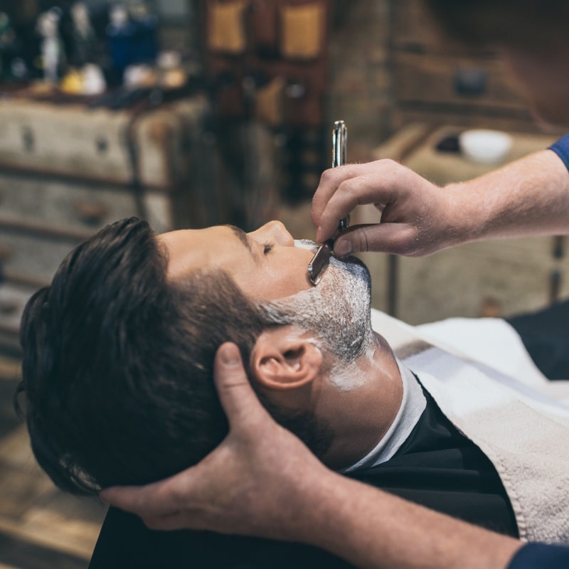 professional shaving