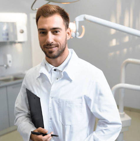 Dentist with schedule