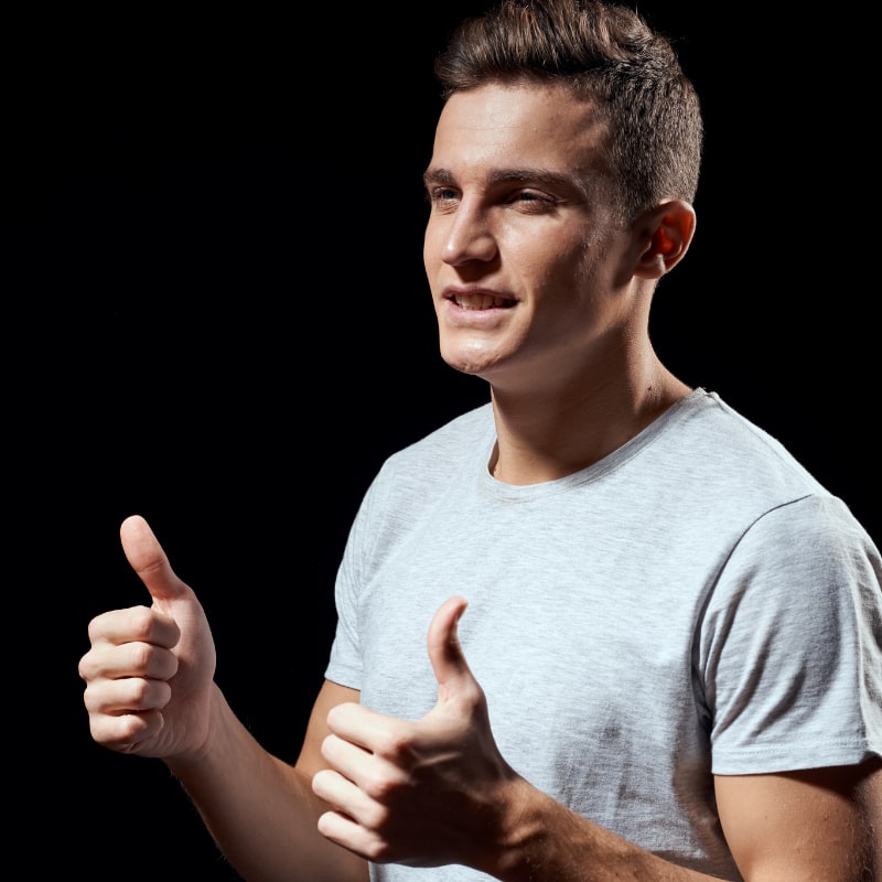 gym member testimonial