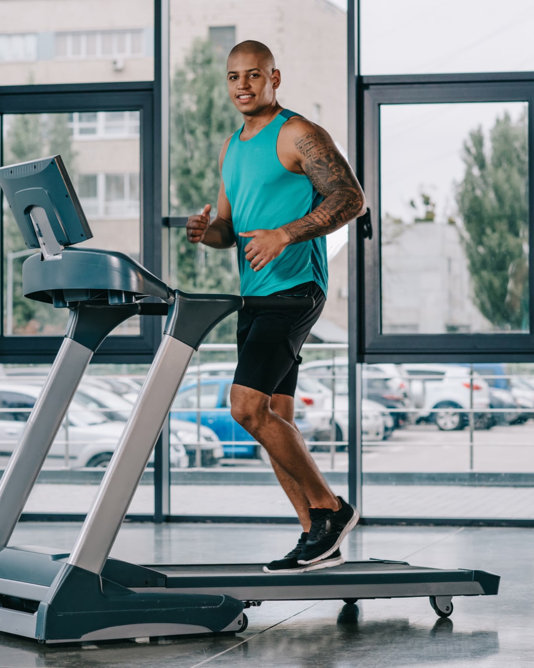 gym member testimonial