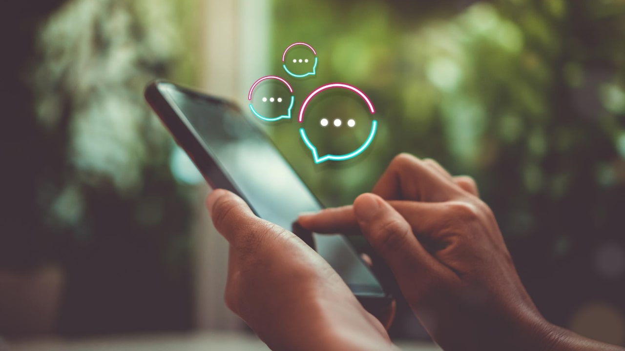 Live chat