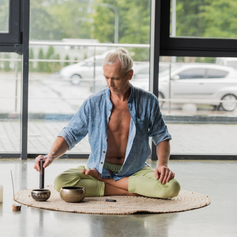 Yoga instructor