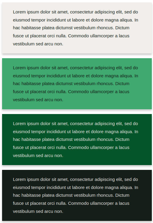 Avocado skin for the IceCubo content boxes