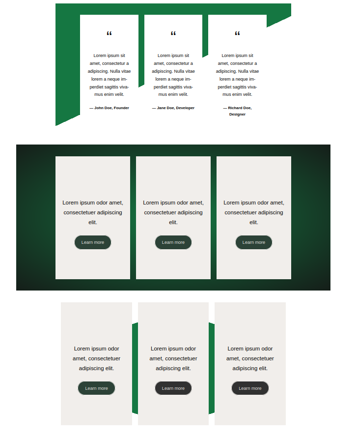 Avocado skin for the IceCubo Cover sections