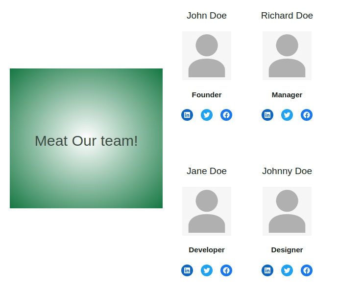 Avocado skin for the IceCubo team section