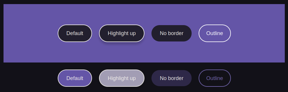Buttons stying with Blackberry skin for the IceCubo WordPress theme