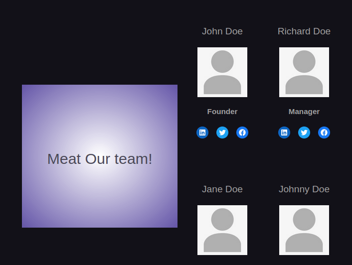 Blackberry skin for the IceCubo theme - team members