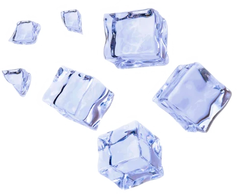 Ice cubes representing the ICeCubo WordPress theme