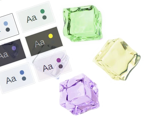 IceCubo theme's skin variations