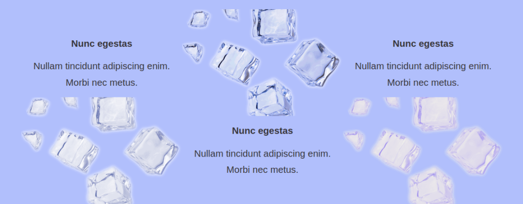Bilberry skin - Present features in a grid view