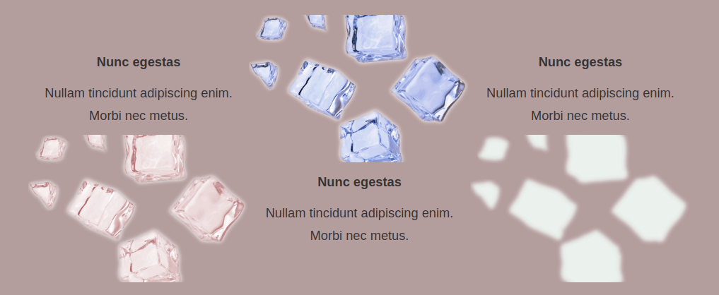 Bilberry skin - Present features in a grid view