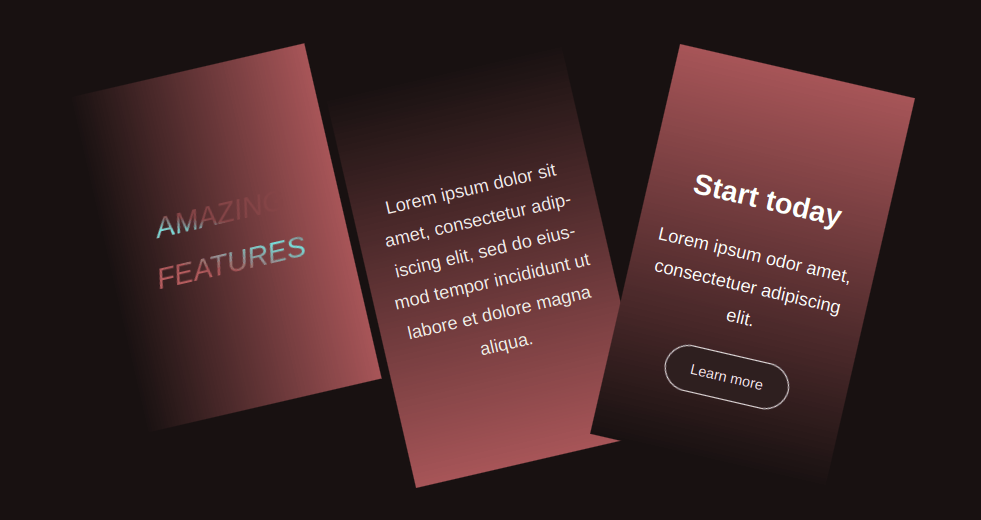 Black Cherry skin - Present feature or portfolio item