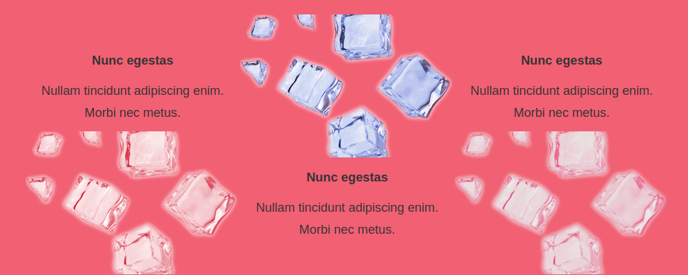 Cherry skin - Present features in a grid view