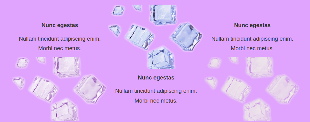 Grape skin - Present features in a grid view