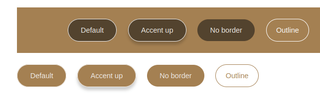 Buttons for the Kiwi skin