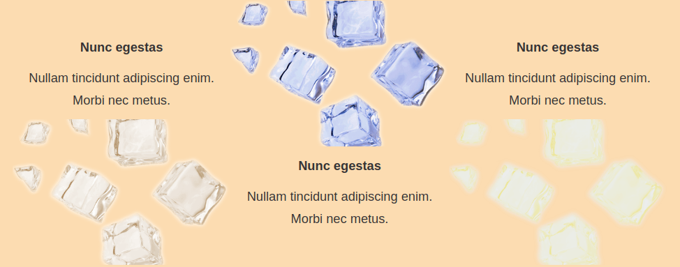 Kiwi skin - Present features in a grid view